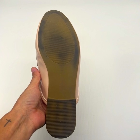 Madden Girl - Qwen Soft Pink Patent Leather Slide On Loafer Size 7.5 - Picture 15 of 15